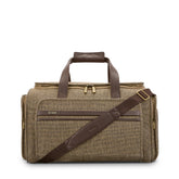 Tweed/Natural Leather